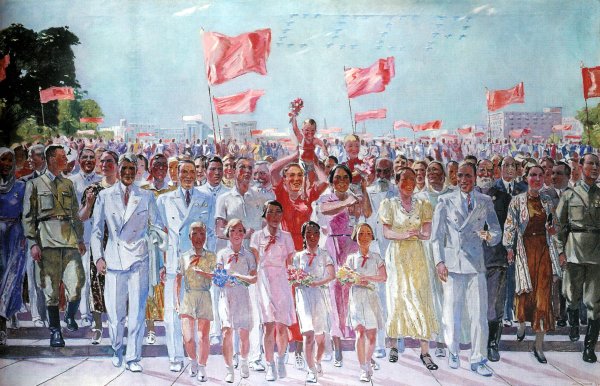 Александр Дейнека стахановцы