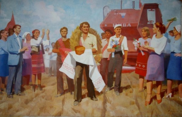 Труд советских людей