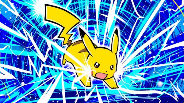 Покемоны Постер