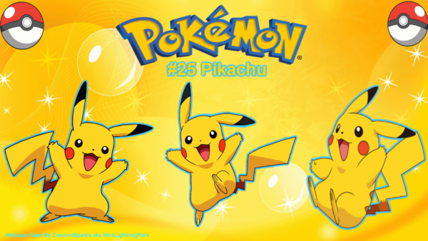 Пикачу Постер