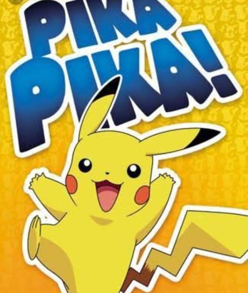 Покемоны плакат с Пикачу