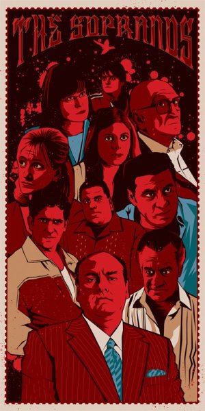 Клан сопрано арт