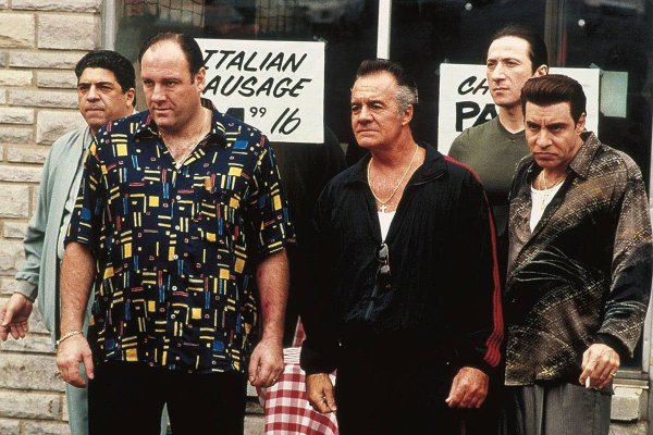 Клан сопрано арт