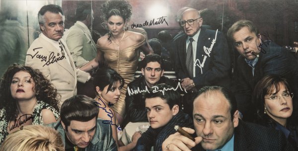 Клан сопрано 6 сезон Постер