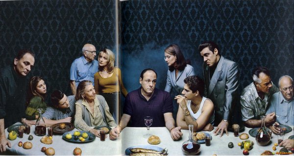 Сопрано 5 сезон Постер