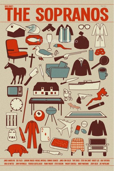 Сопрано сериал 1999–2007