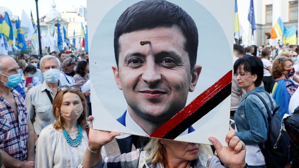 Советские плакаты Зеленского