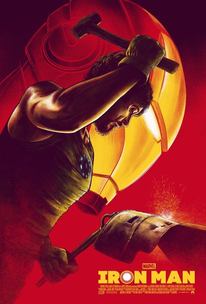 Железный человек Iron man poster Marvel