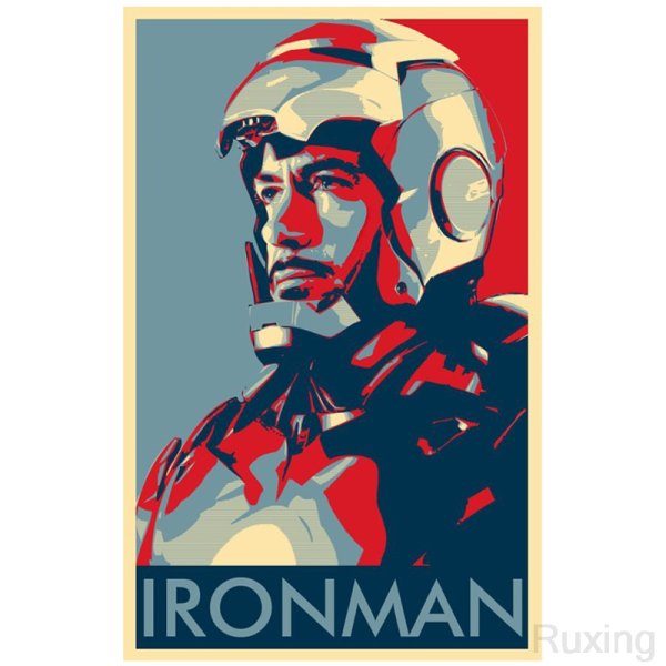 Тони Старк Постер