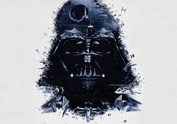 Дарт Вейдер арт 4к