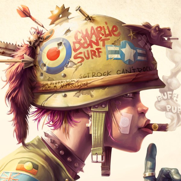 Jamie Hewlett танкистка