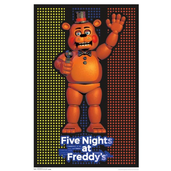 Постер Фредди