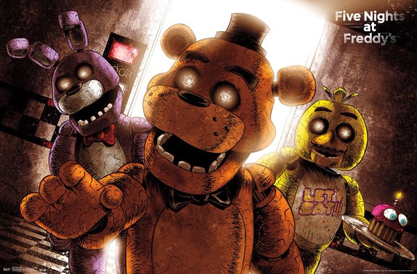 Five Nights at Freddy's фильм 2021
