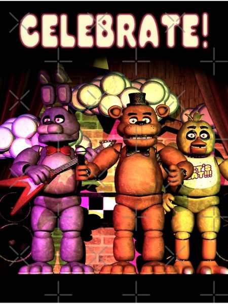 ФНАФ 1 Постер селебрейт