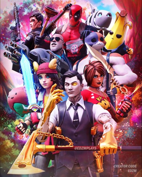 Fortnite Постер игры