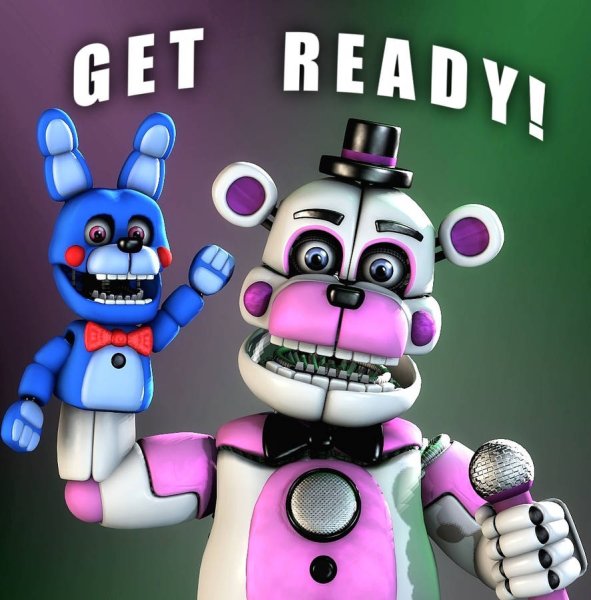 Фантайм Фредди Постер