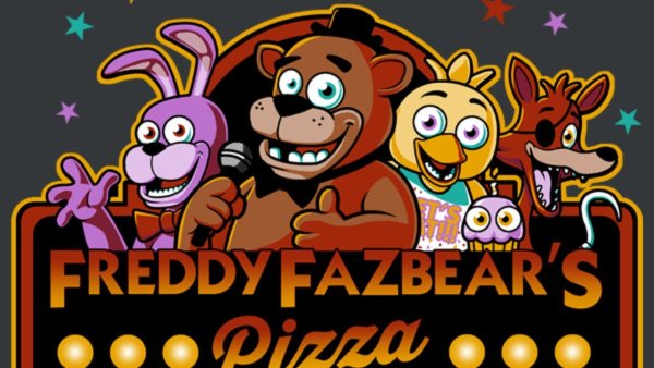 Плакат Фредди фазбер пицца