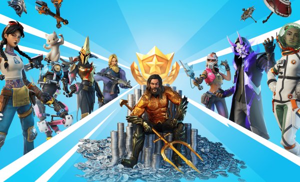 Боевой пропуск ФОРТНАЙТ 3 глава 3 сезон