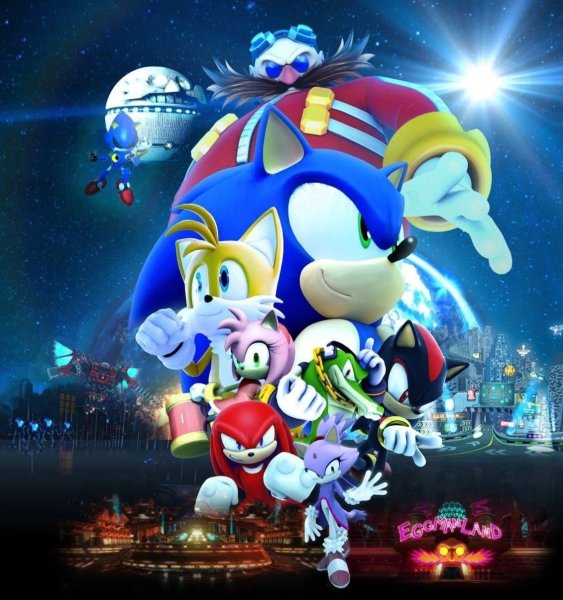 Соник в кино / Sonic the Hedgehog (2020)