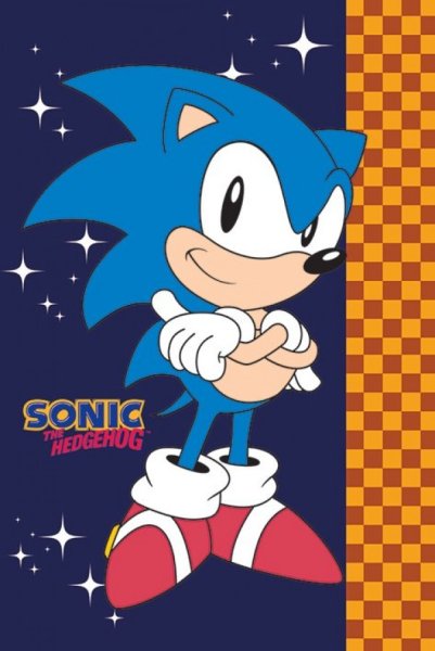 Sonic Tails poster