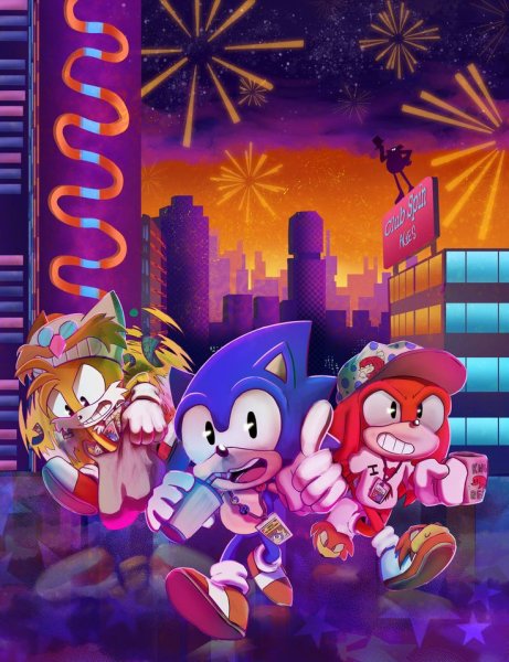 Соник 2 в кино фильм