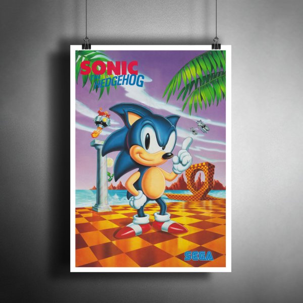 Sonic the Hedgehog 2019