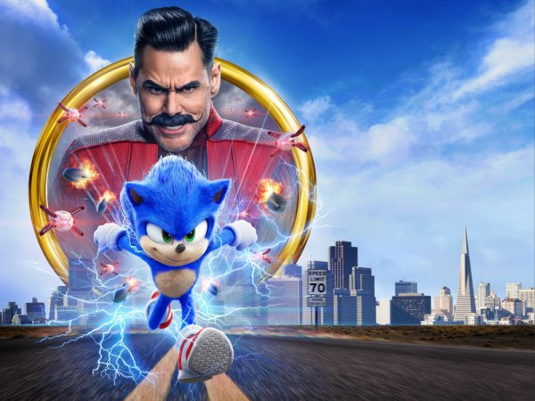 Соник в кино / Sonic the Hedgehog (2020)