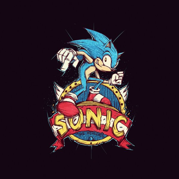 Соник зе хеджхог 1