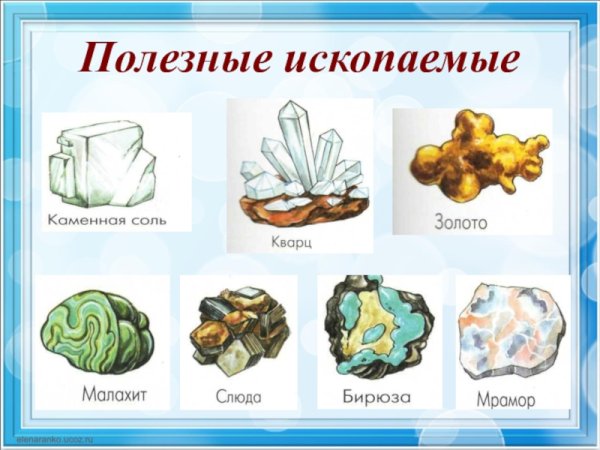 Полезные ископаемые