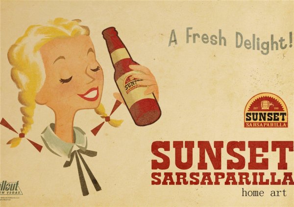 Fallout 4 плакаты из игры