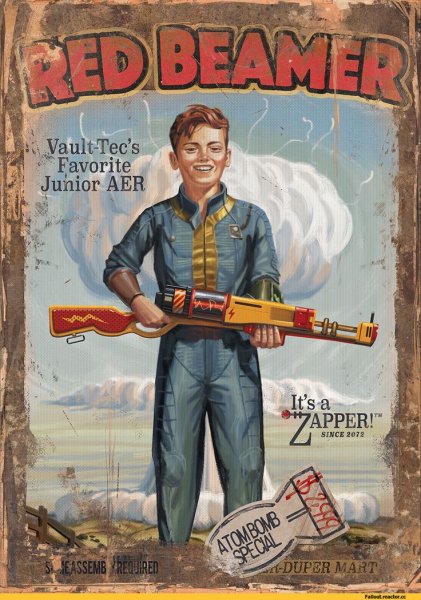 Плакаты из Fallout