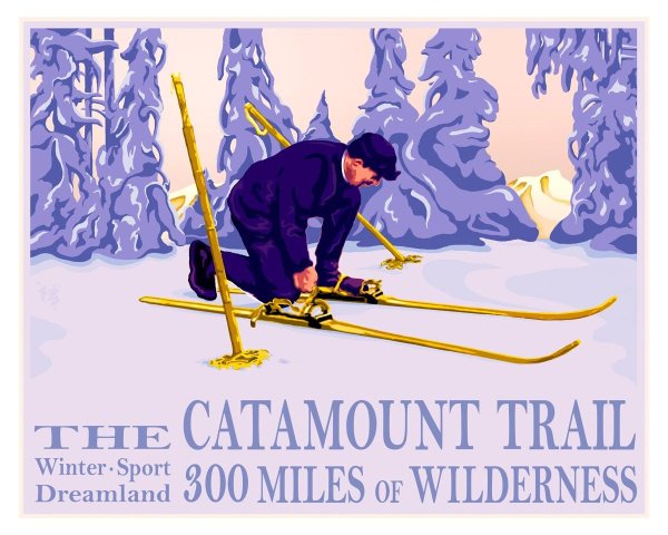 Готовьте лыжи плакаты