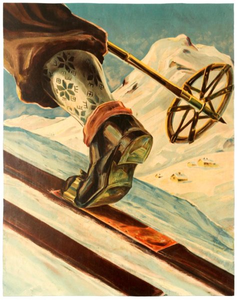 Винтажные плакаты Норвегия