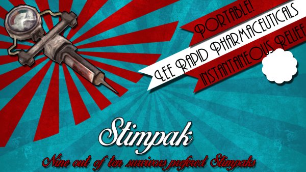 Рекламные баннеры Fallout