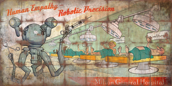 Fallout 4 плакаты