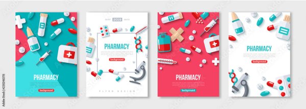 Плакаты в аптеке реклама