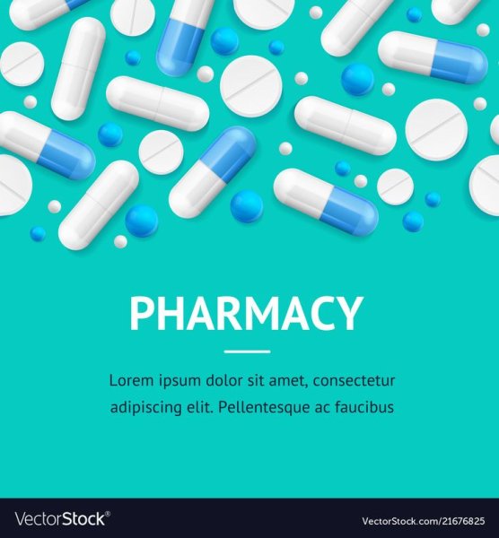 Рекламные постеры аптек