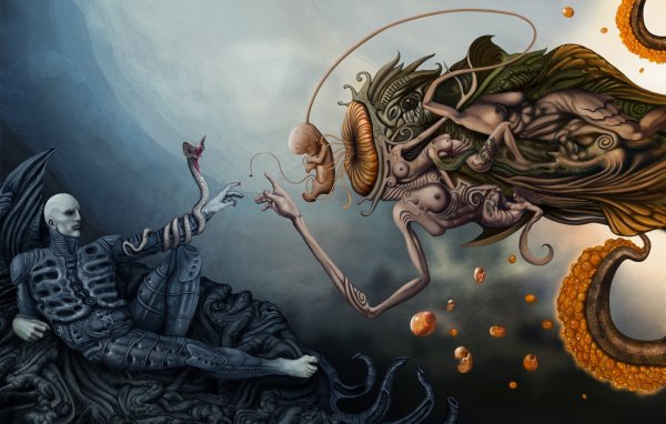 Нейросеть сюрреализм