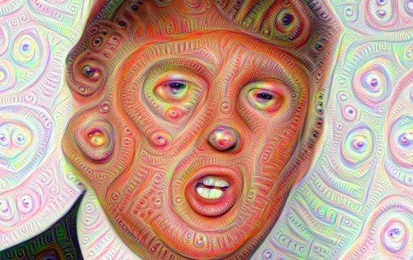 Нейросеть Deep Dream