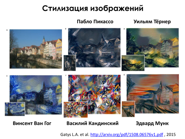 Нейросетевые технологии