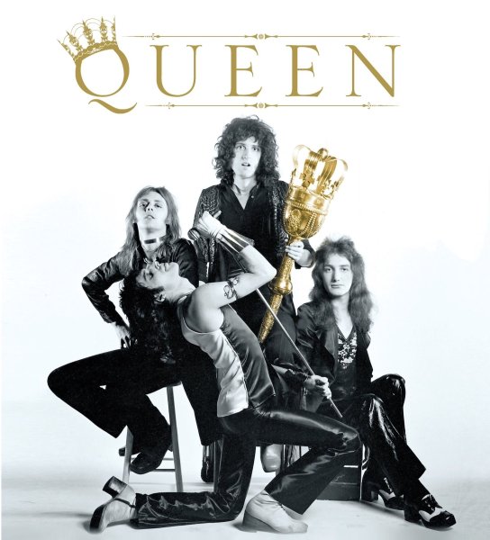 Плакат группы Queen