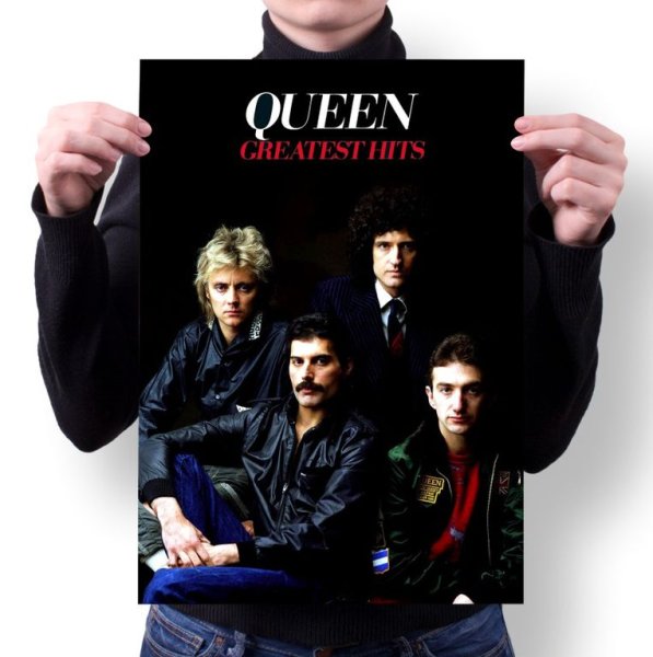Плакат Queen Freddie