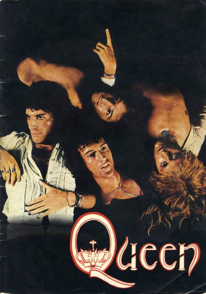 Группа Queen Постер