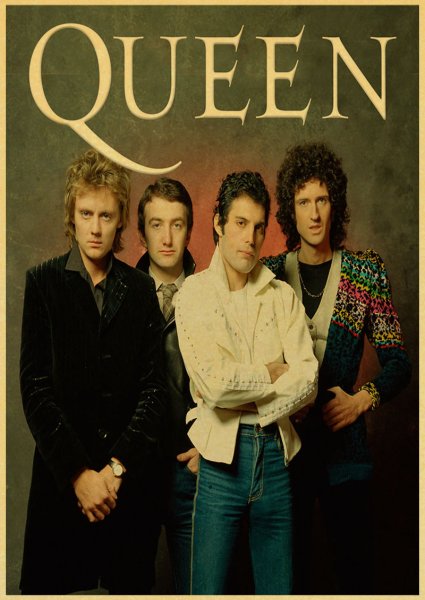 Группа Queen poster
