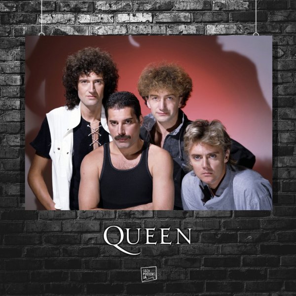 Группа Queen poster