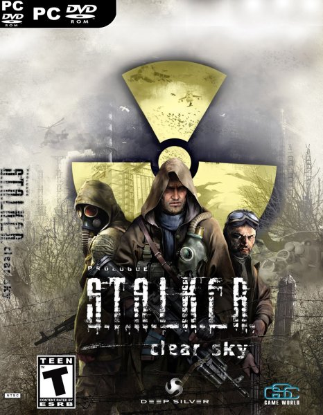 Сталкер Clear Sky poster