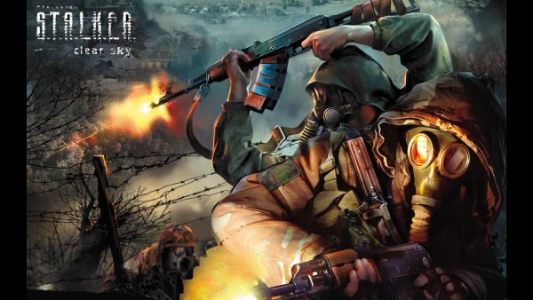 Stalker Clear Sky обложка