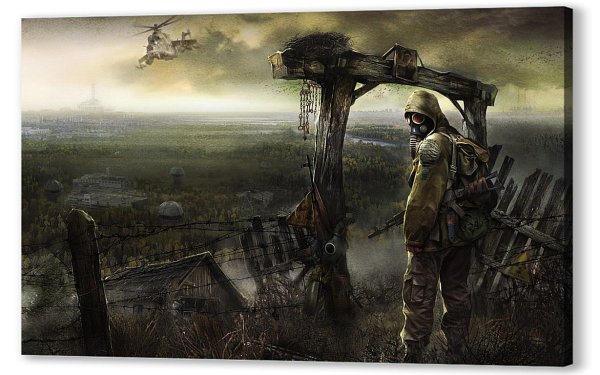 Сталкер Clear Sky обложка