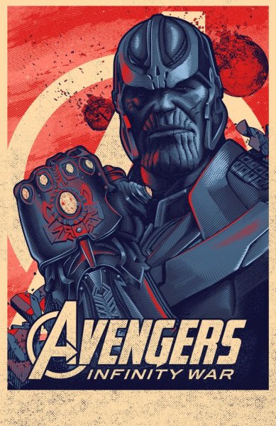 Плакаты Марвел