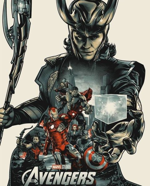 Плакаты Марвел